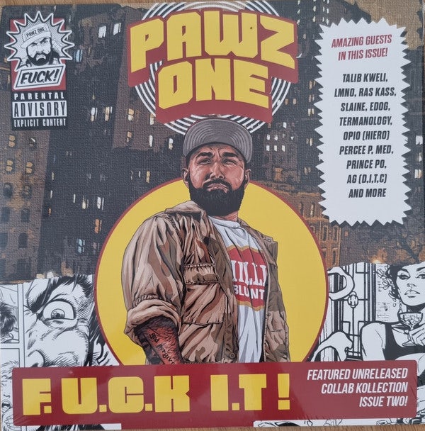 Pawz One F.U.C.K I.T! Vinyl Record