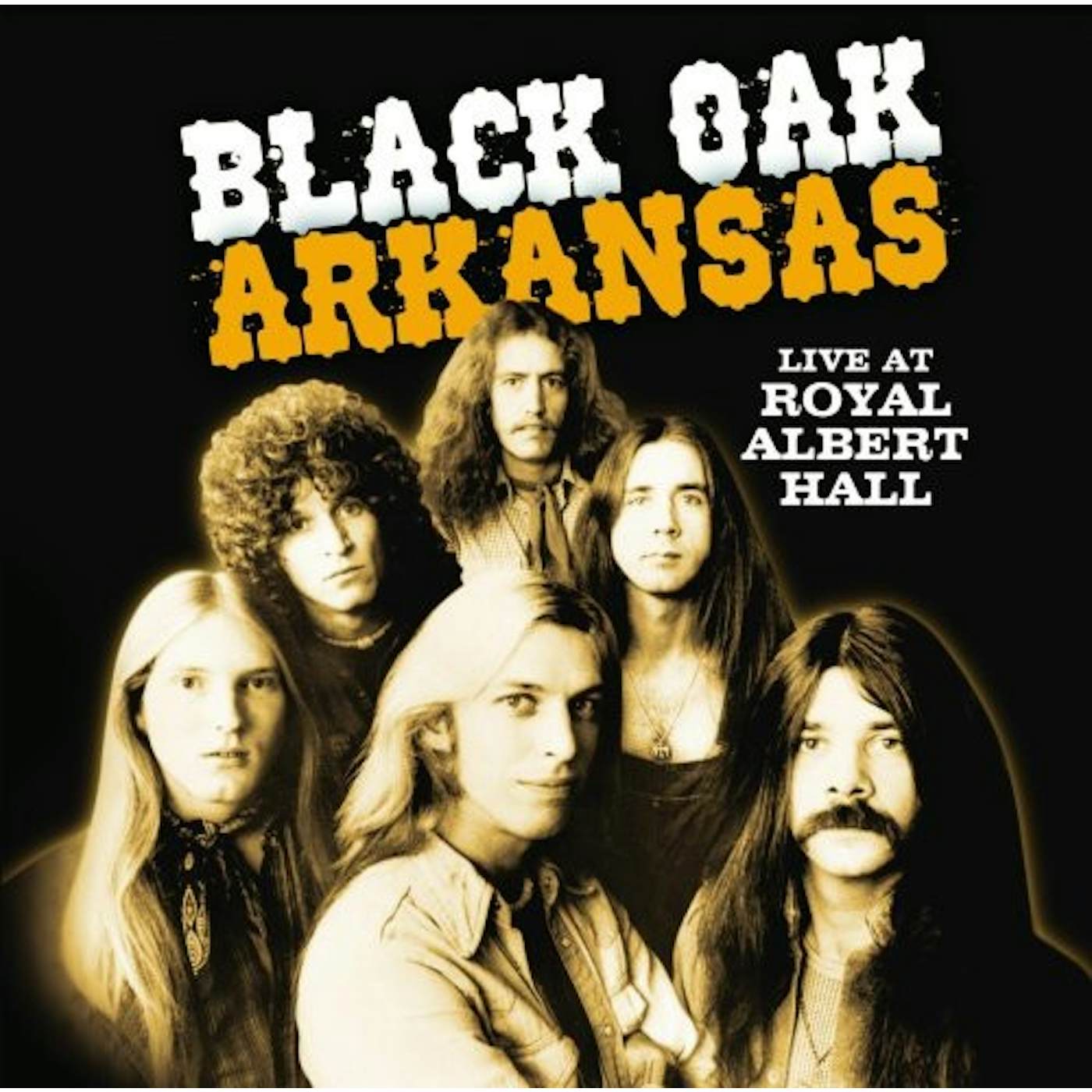 Black Oak Arkansas LIVE AT ROYAL ALBERT HALL CD