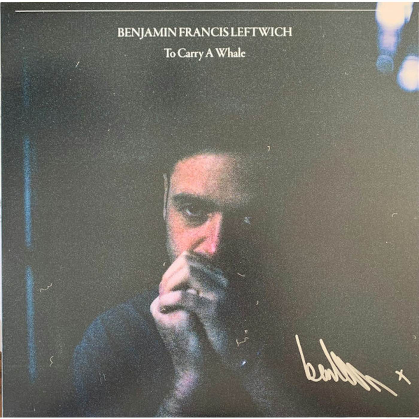 Benjamin Francis Leftwich To Carry A Whale Vinyl Record
