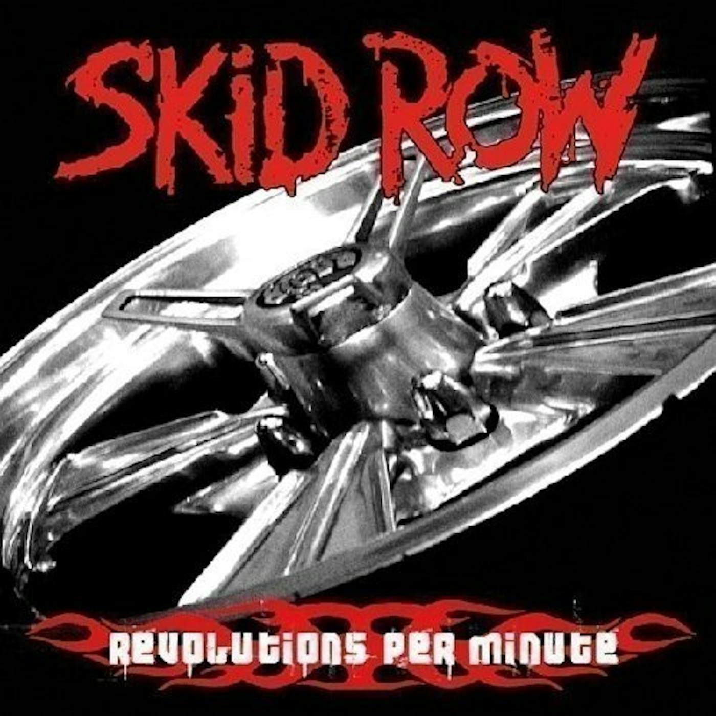 Skid Row REVOLUTIONS PER MINUTE CD