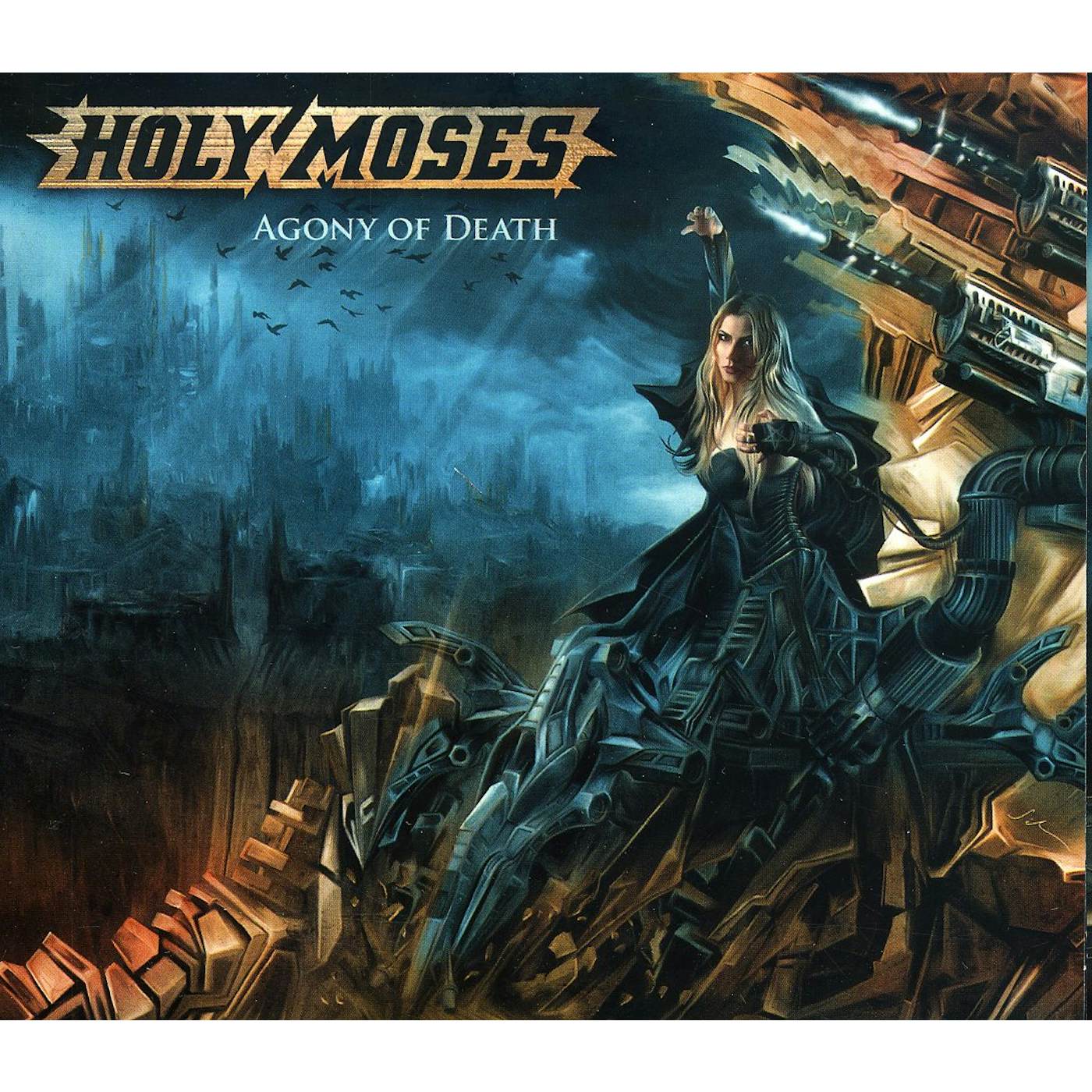 Holy Moses AGONY OF DEATH CD