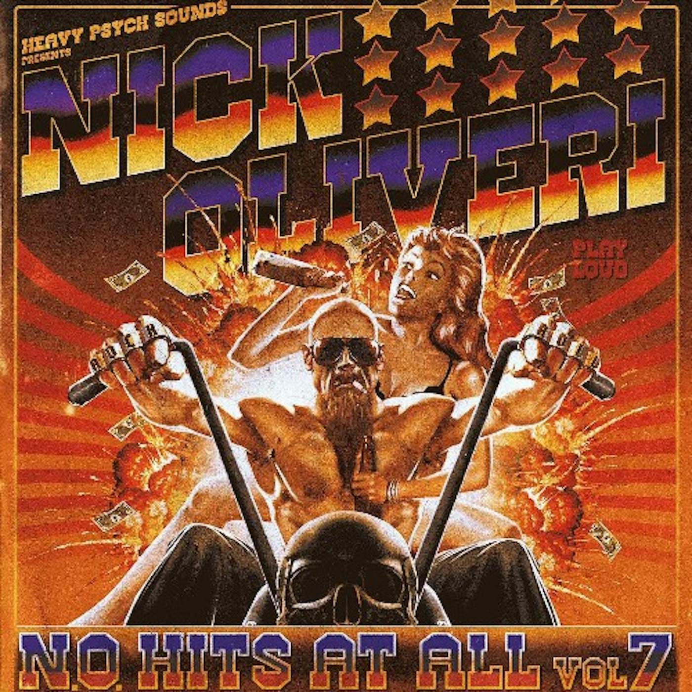 Nick Oliveri N.O. HITS AT ALL VOL. 7 (PINK VINYL) Vinyl Record