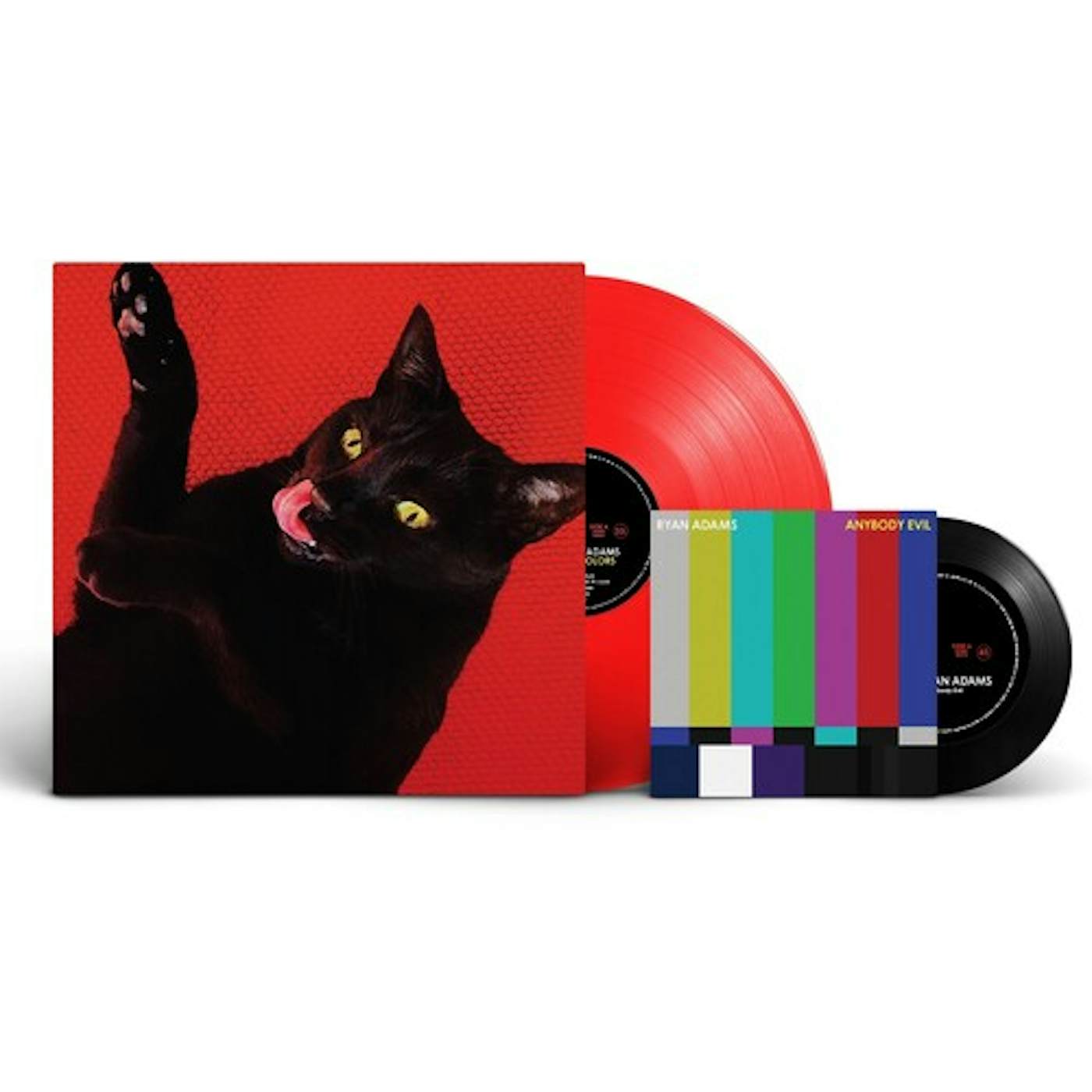 Ryan Adams Big Colors (Red Vinyl With Bonus 7")