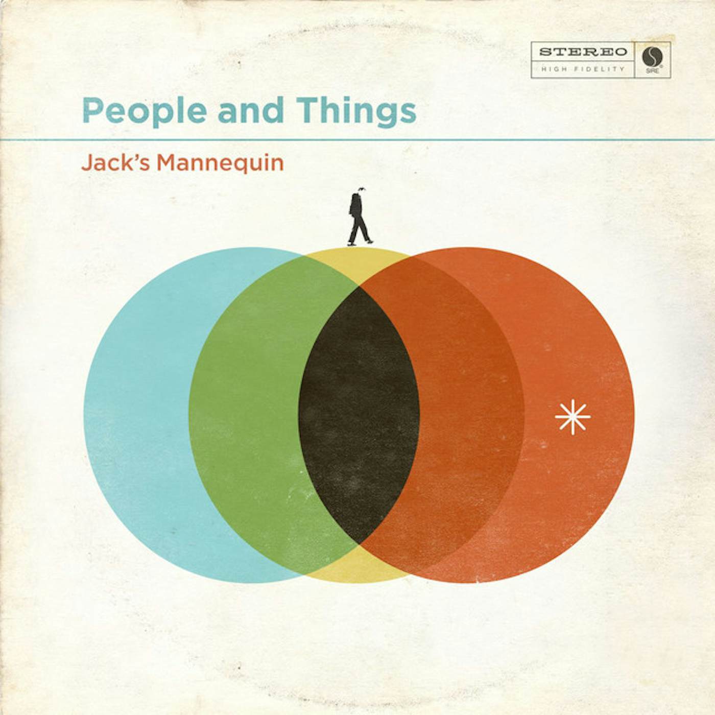 Jack's Mannequin PEOPLE & THINGS (180G/ORANGE VINYL) Vinyl Record