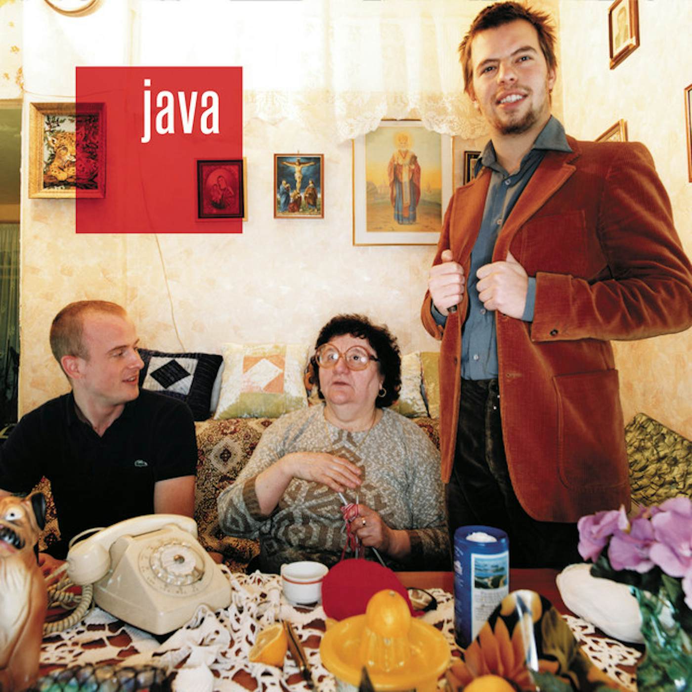 Java HAWAI Vinyl Record