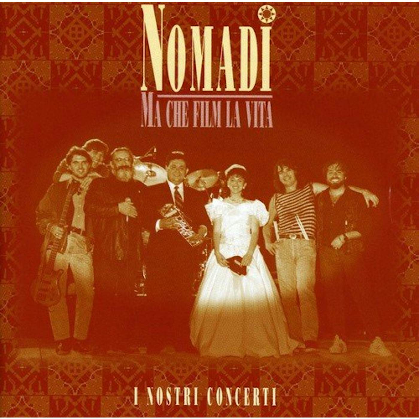 Nomadi MA CHE FILM LA VITA LIVE: I NOSTRI CONCERTI Vinyl Record
