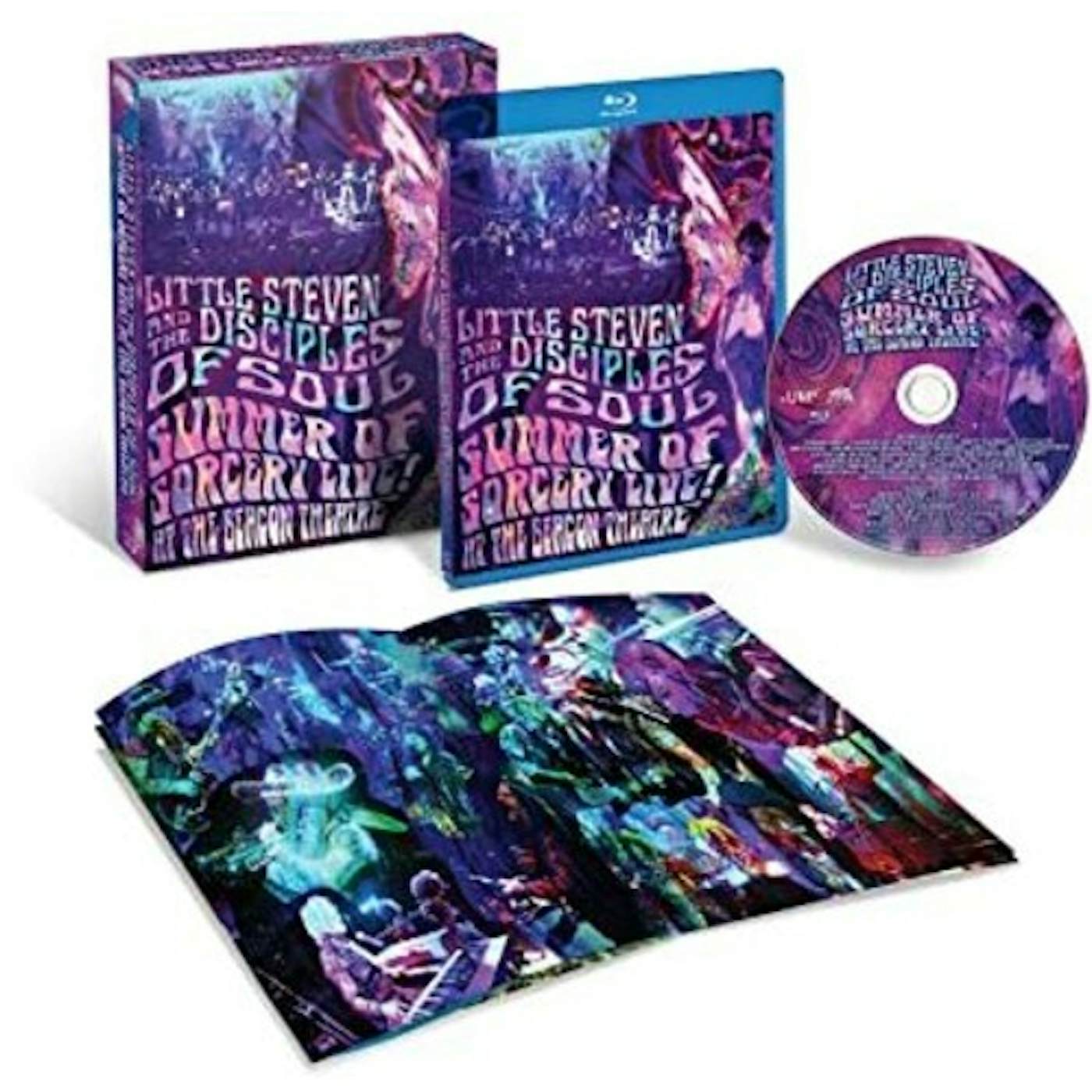 Little Steven SUMMER OF SORCERY: LIVE AT THE BEACON THEATRE Blu-ray