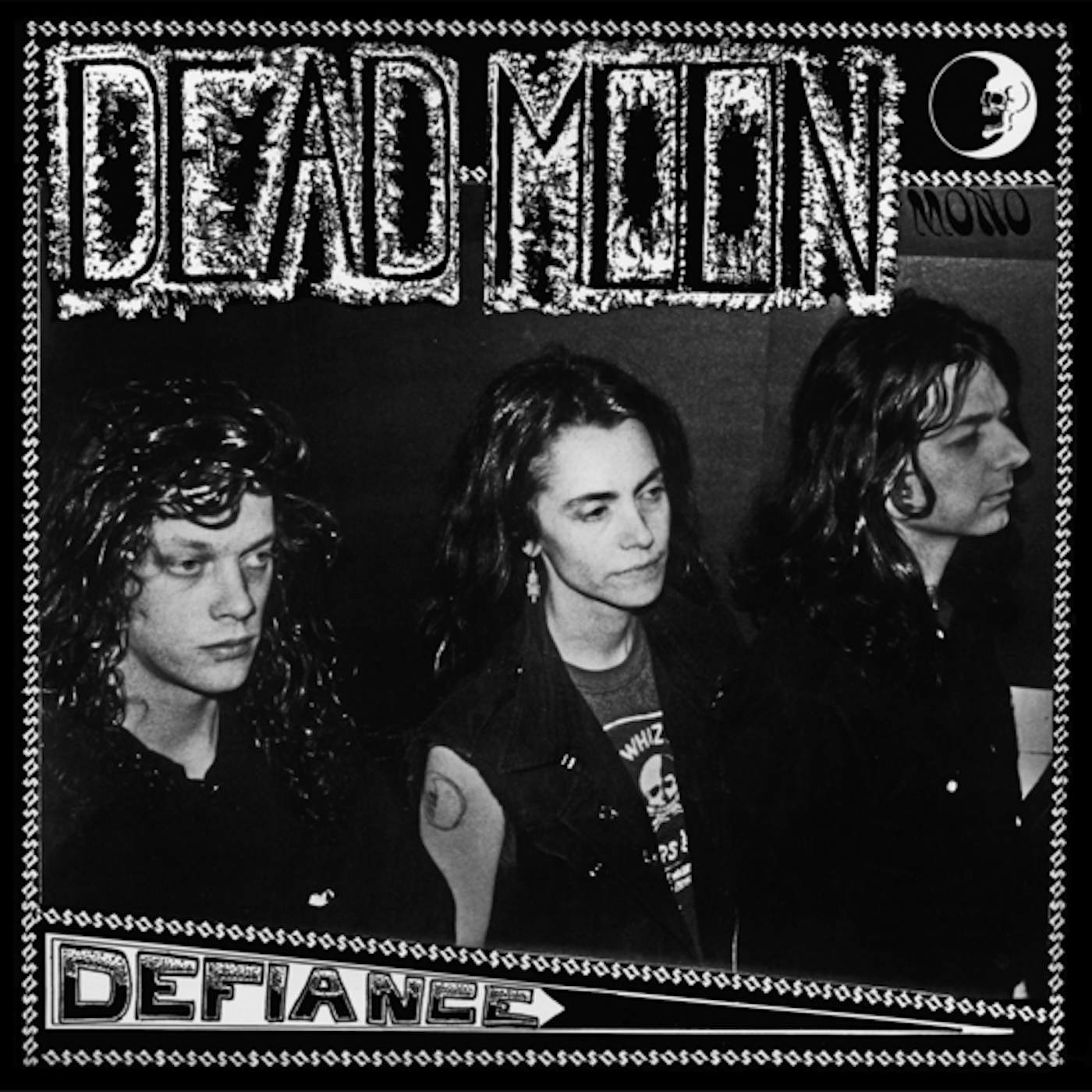 Dead Moon Defiance Vinyl Record