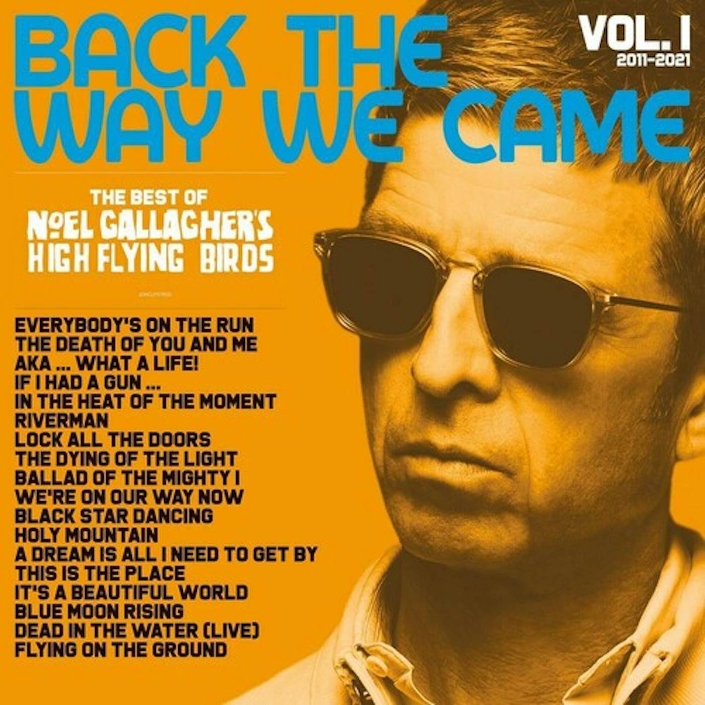 Noel Gallagher's High Flying Birds BACK THE WAY WE CAME: VOL 1 (2011-2021) Vinyl Record