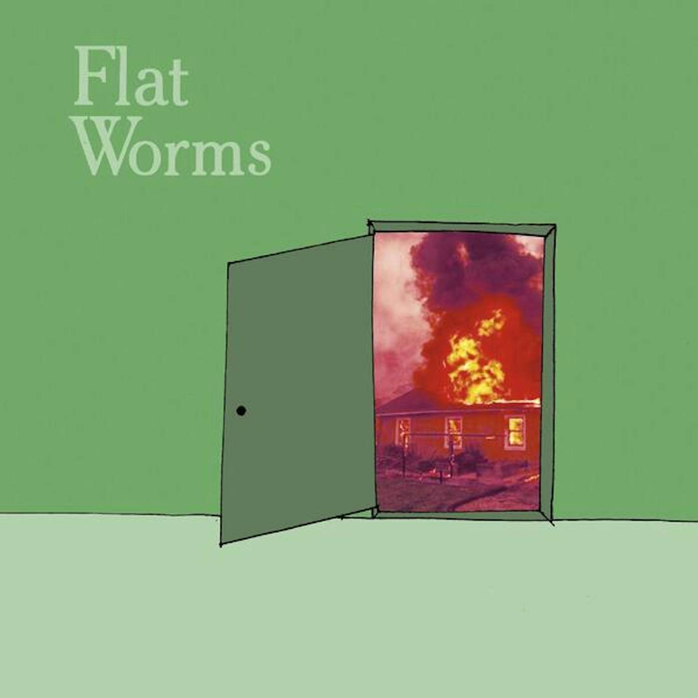 Flat Worms GUEST Vinyl Record
