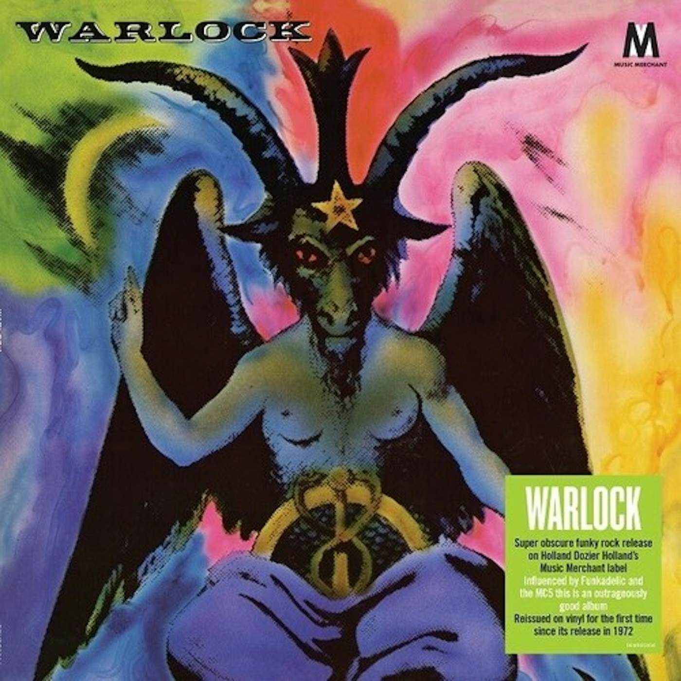 Warlock Vinyl Record