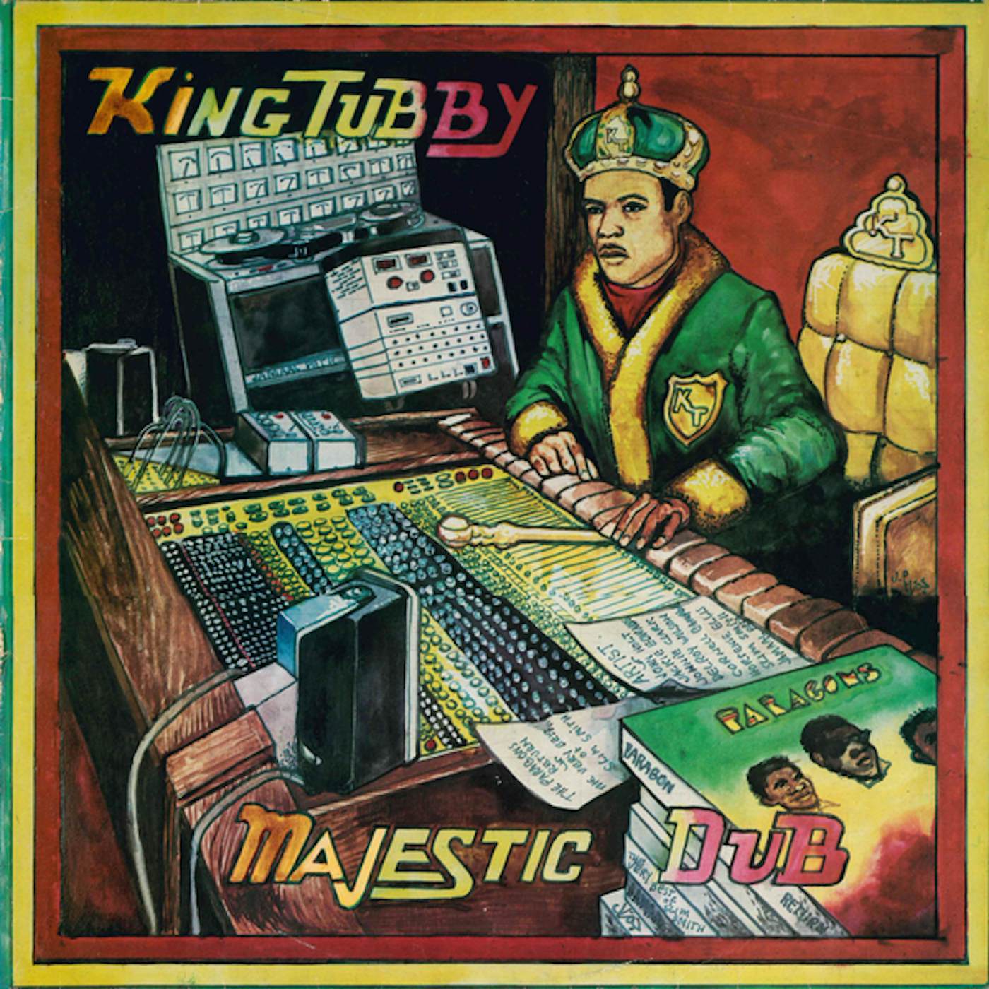 King Tubby Majestic Dub Vinyl Record