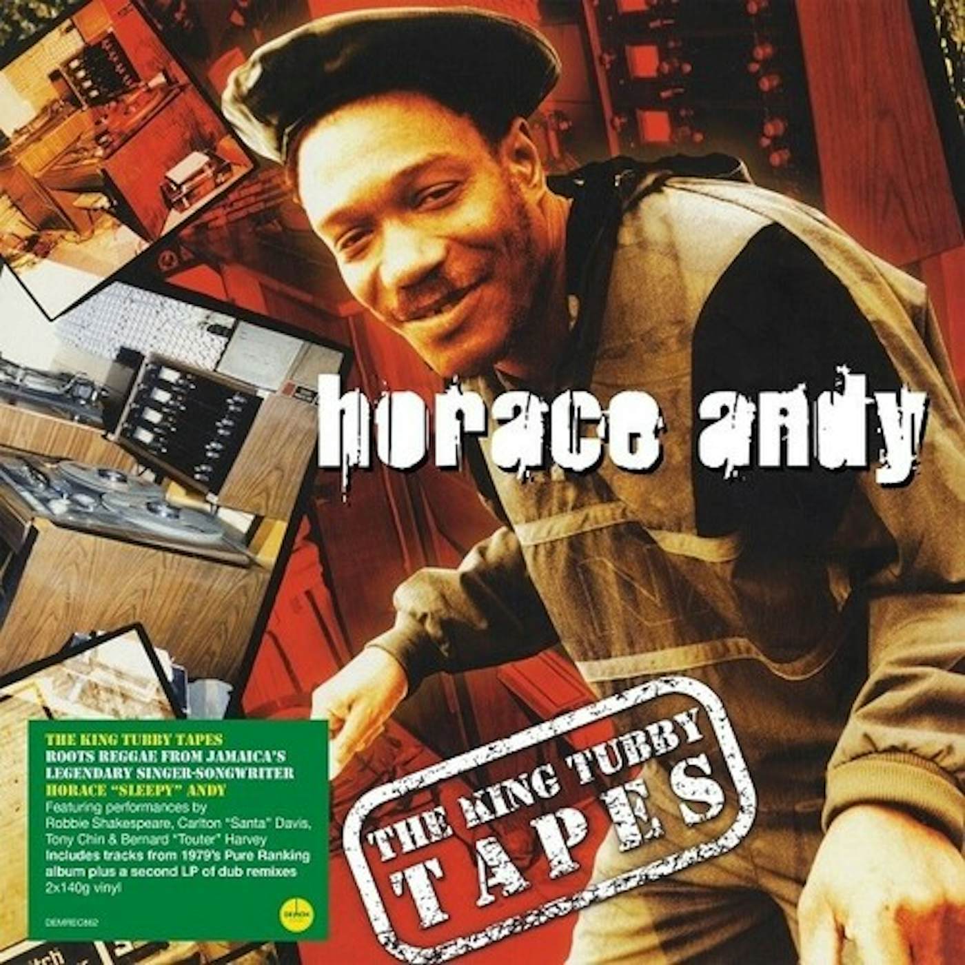 Horace Andy KING TUBBY TAPES Vinyl Record