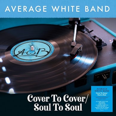 Average White Band COVER TO COVER / SOUL TO SOUL Vinyl Record