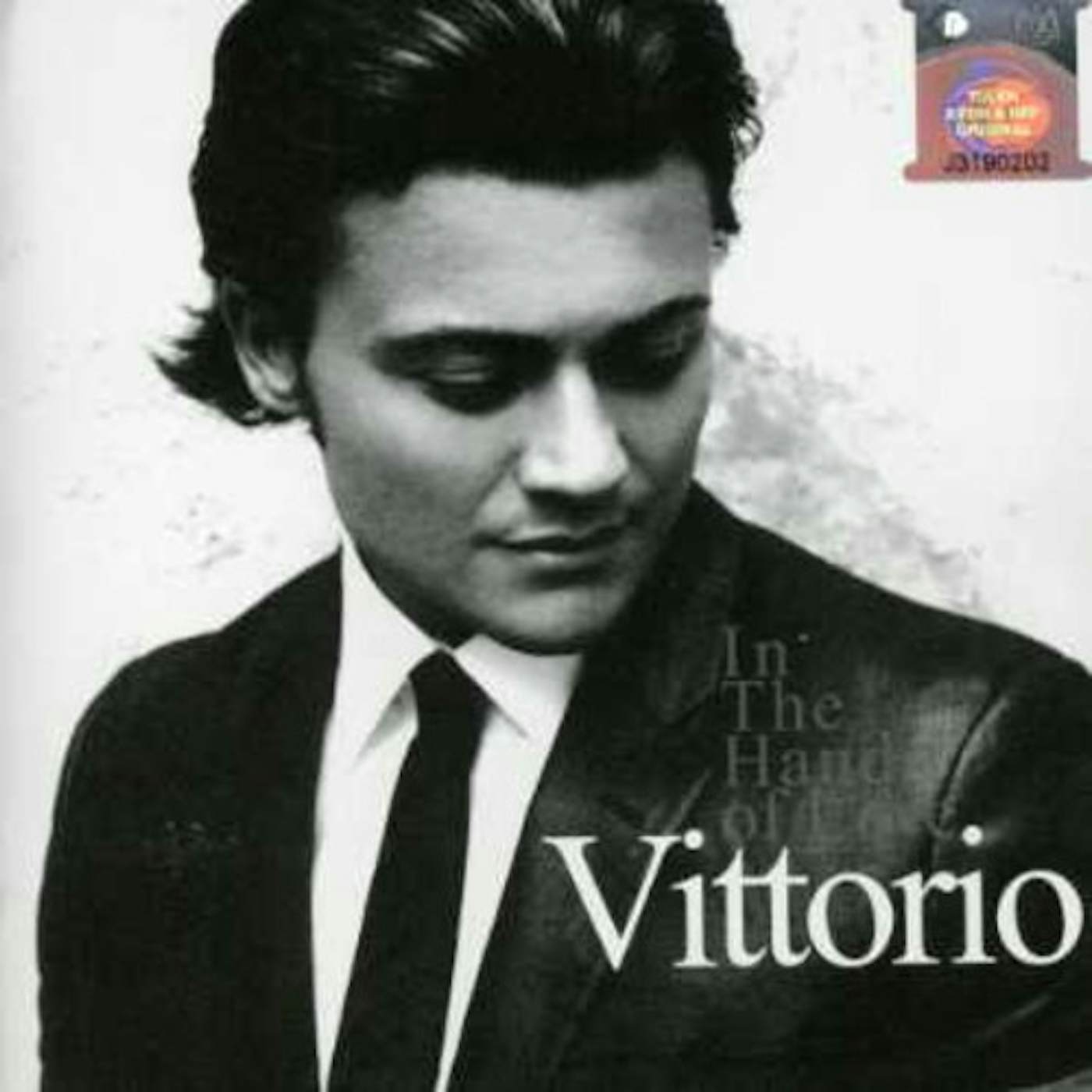 Vittorio Grigolo IN THE HANDS OF LOVE CD