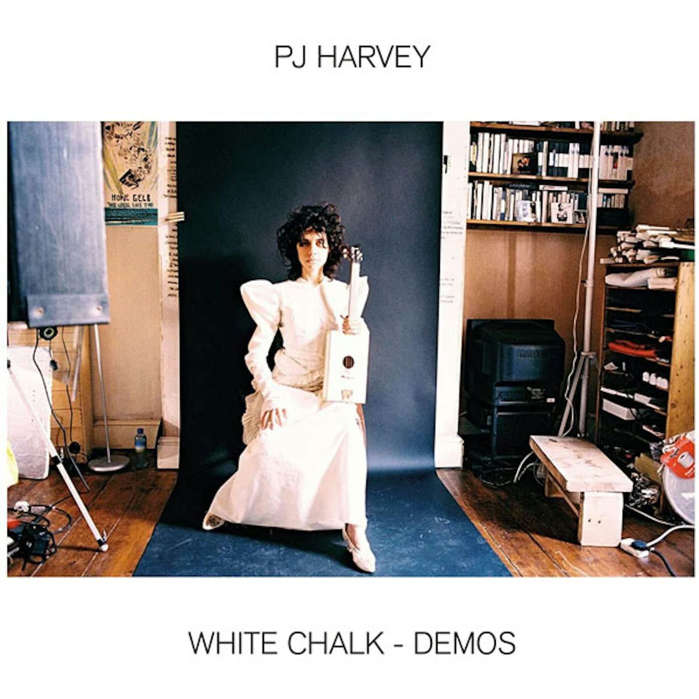 PJ Harvey WHITE CHALK (DEMOS) Vinyl Record