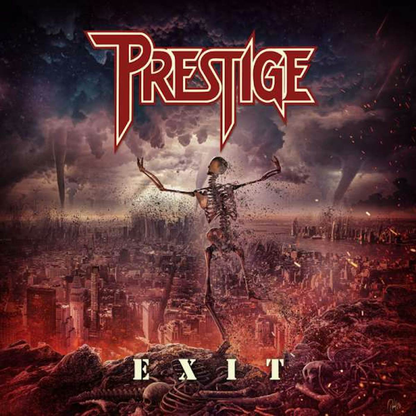 Prestige EXIT Vinyl Record