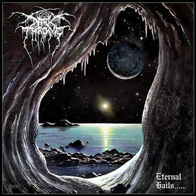 Darkthrone ETERNAL HAILS Vinyl Record
