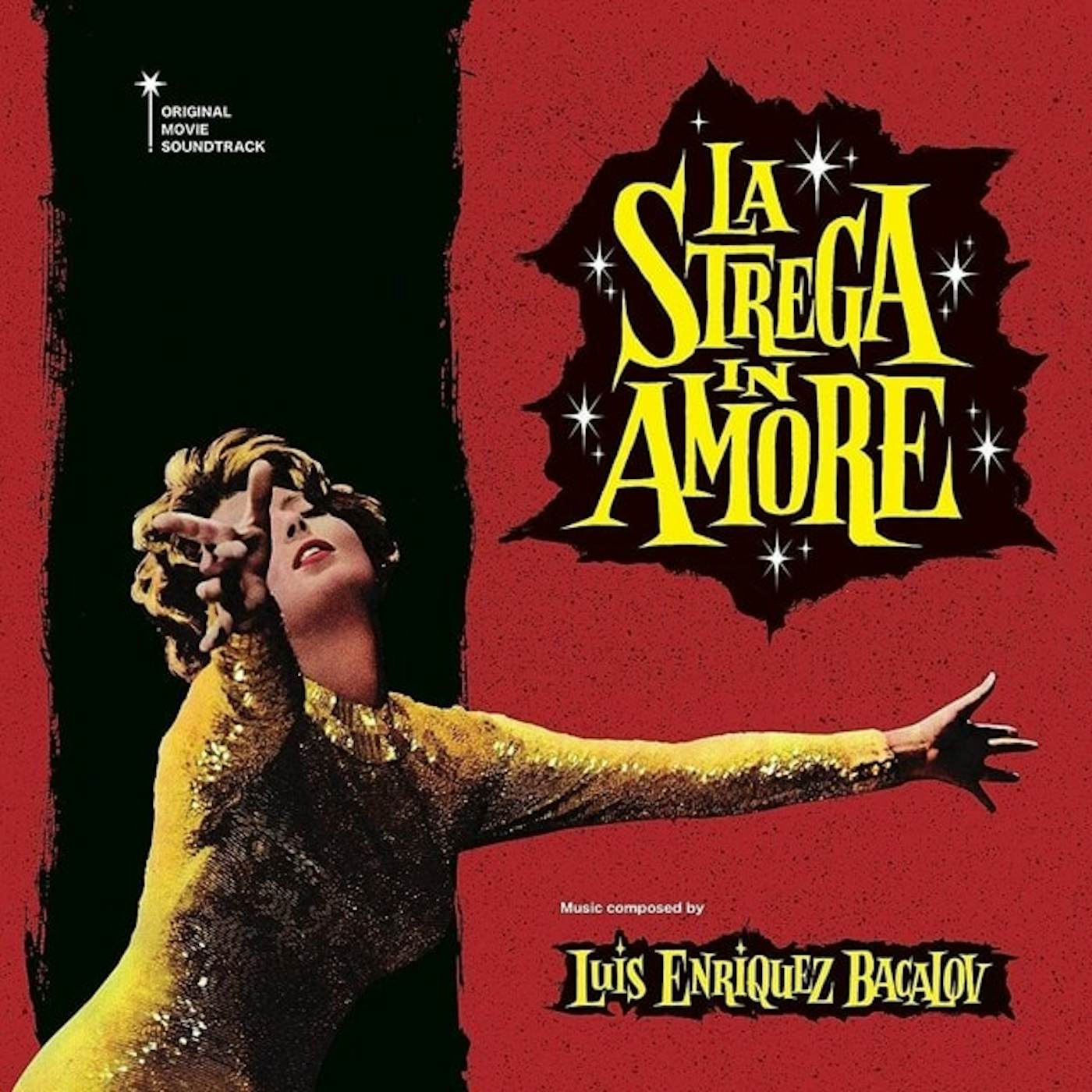 Luis Bacalov STREGA IN AMORE - Original Soundtrack Vinyl Record