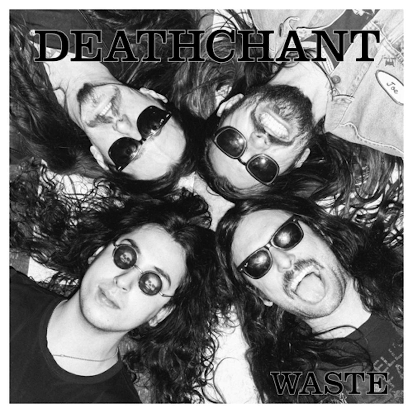Deathchant Waste Vinyl Record