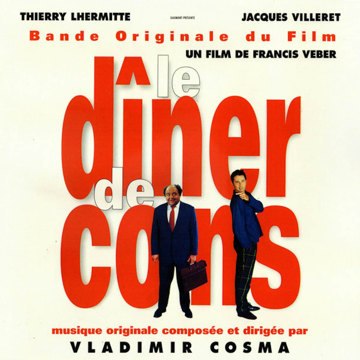 On Sale Vladimir Cosma LE DINER DE CONS Vinyl Record $32.49