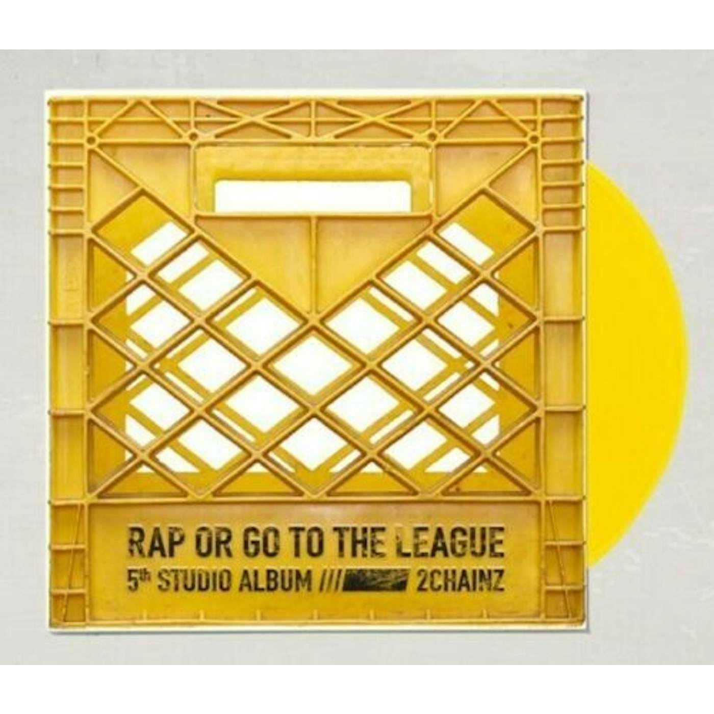 2 Chainz RAP OR GO Vinyl Record