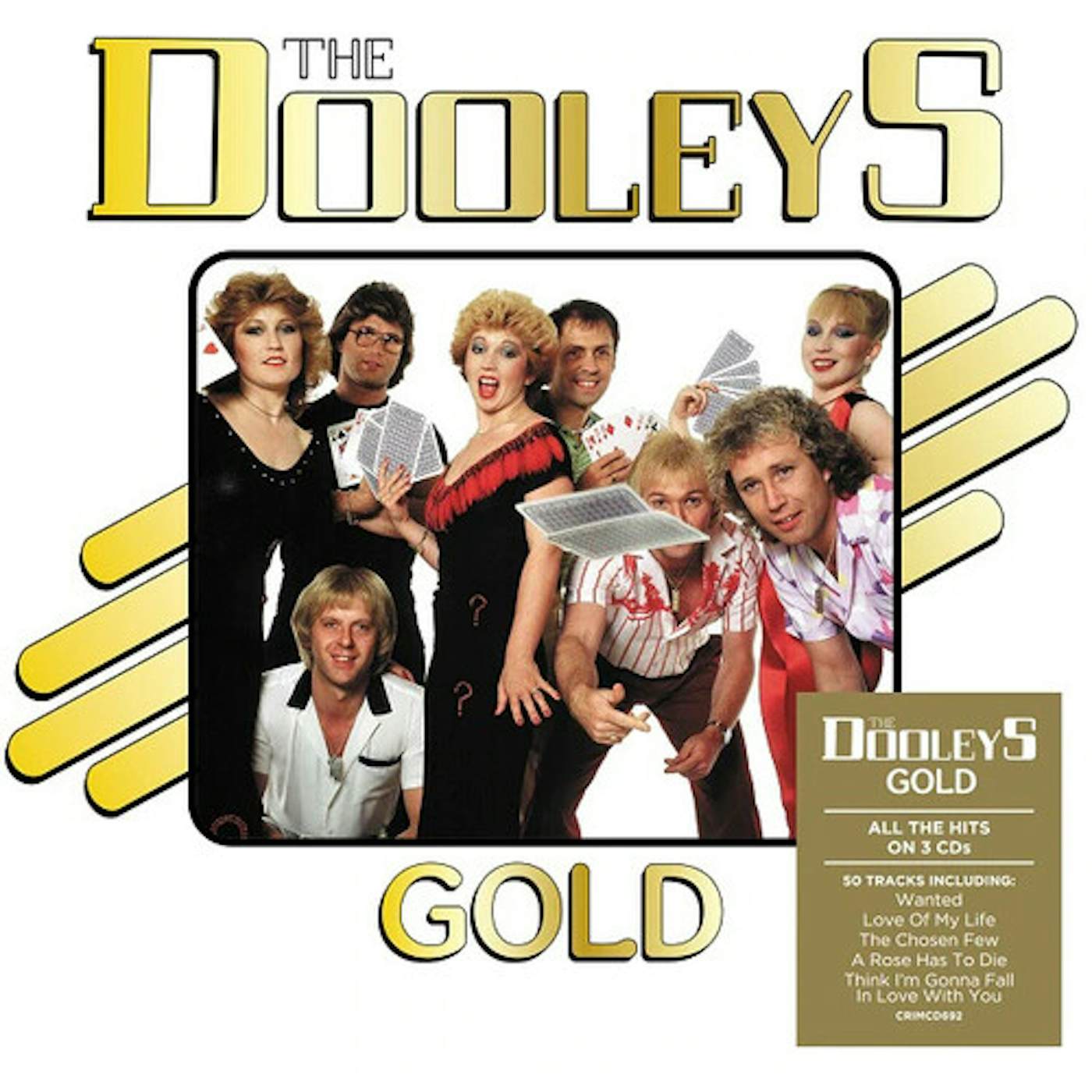 The Dooleys GOLD CD