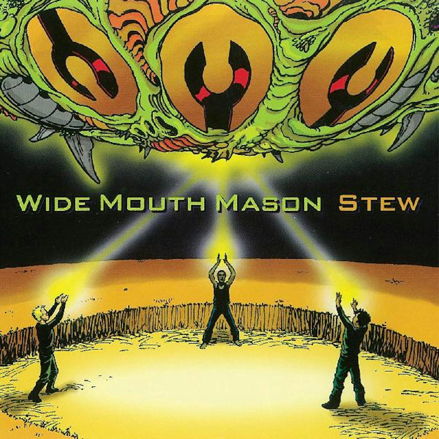 Wide Mouth Mason Stew Vinyl Record