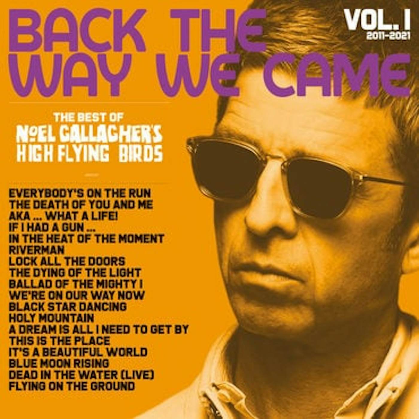 Noel Gallagher's High Flying Birds Back the Way We Came: Vol. 1 (2011 - 2021) Vinyl Record