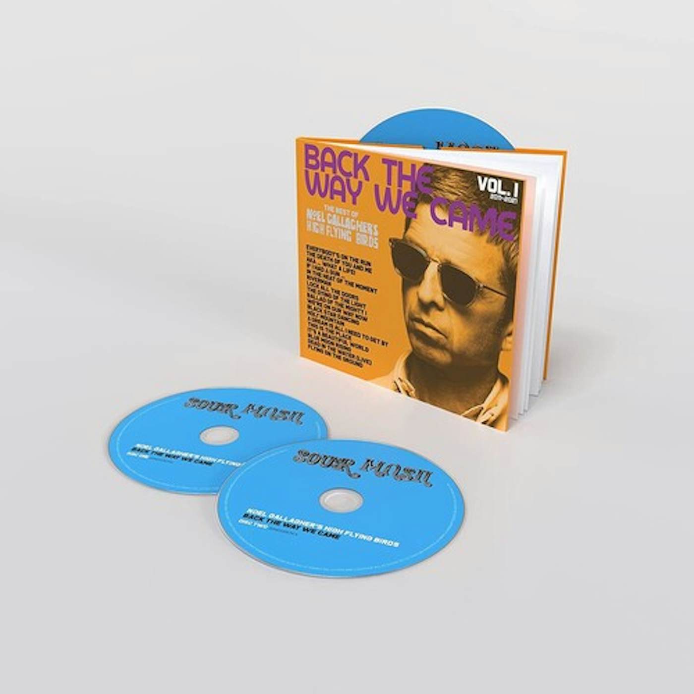 Noel Gallagher's High Flying Birds BACK THE WAY WE CAME: VOL. 1 (2011 - 2021) (DELUXE) (3CD) CD
