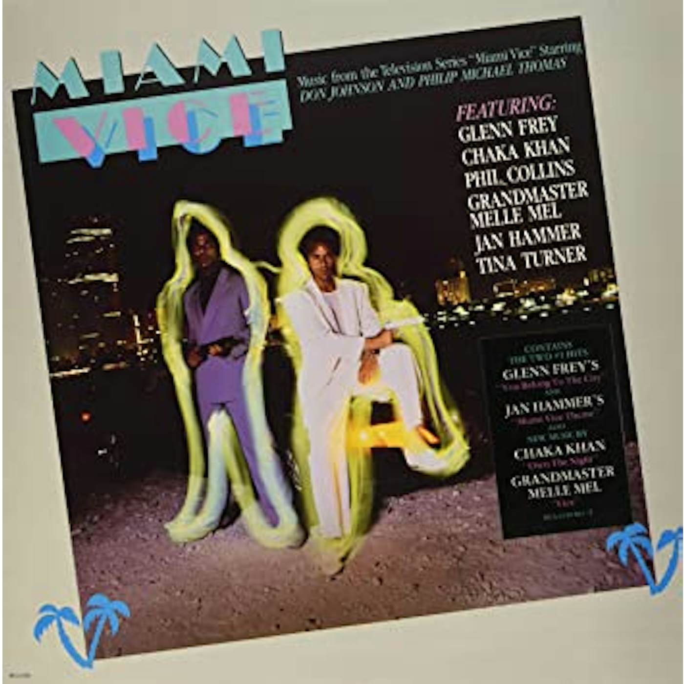 Miami Vice / O.S.T. MIAMI VICE / Original Soundtrack Vinyl Record