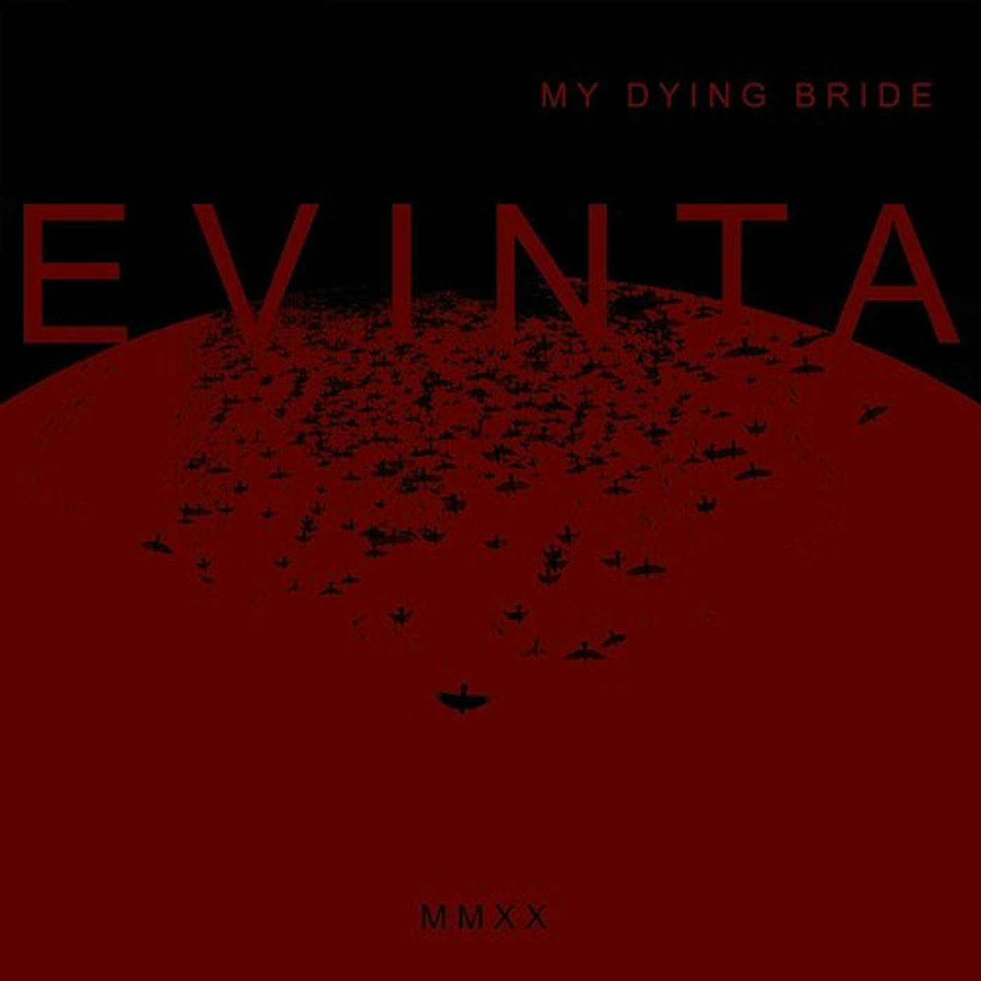 My Dying Bride Evinta Vinyl Record