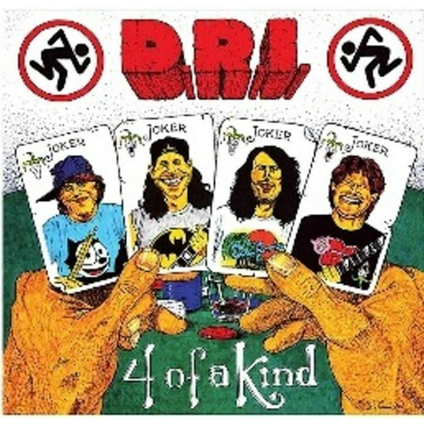 D.R.I. Four of a Kind Vinyl Record