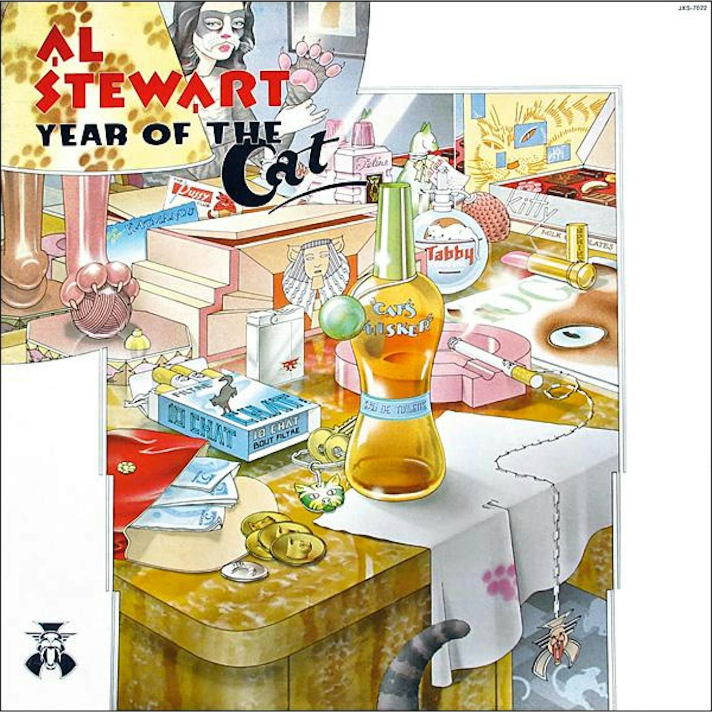 Al Stewart Year of the Cat Vinyl Record