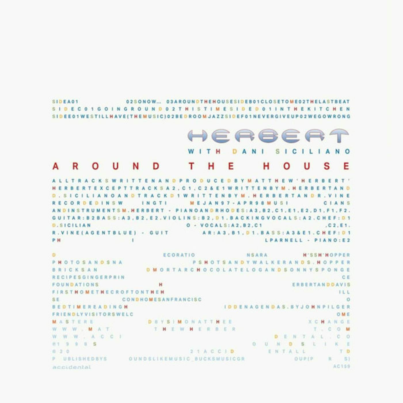 Herbert Around The House Vinyl Record