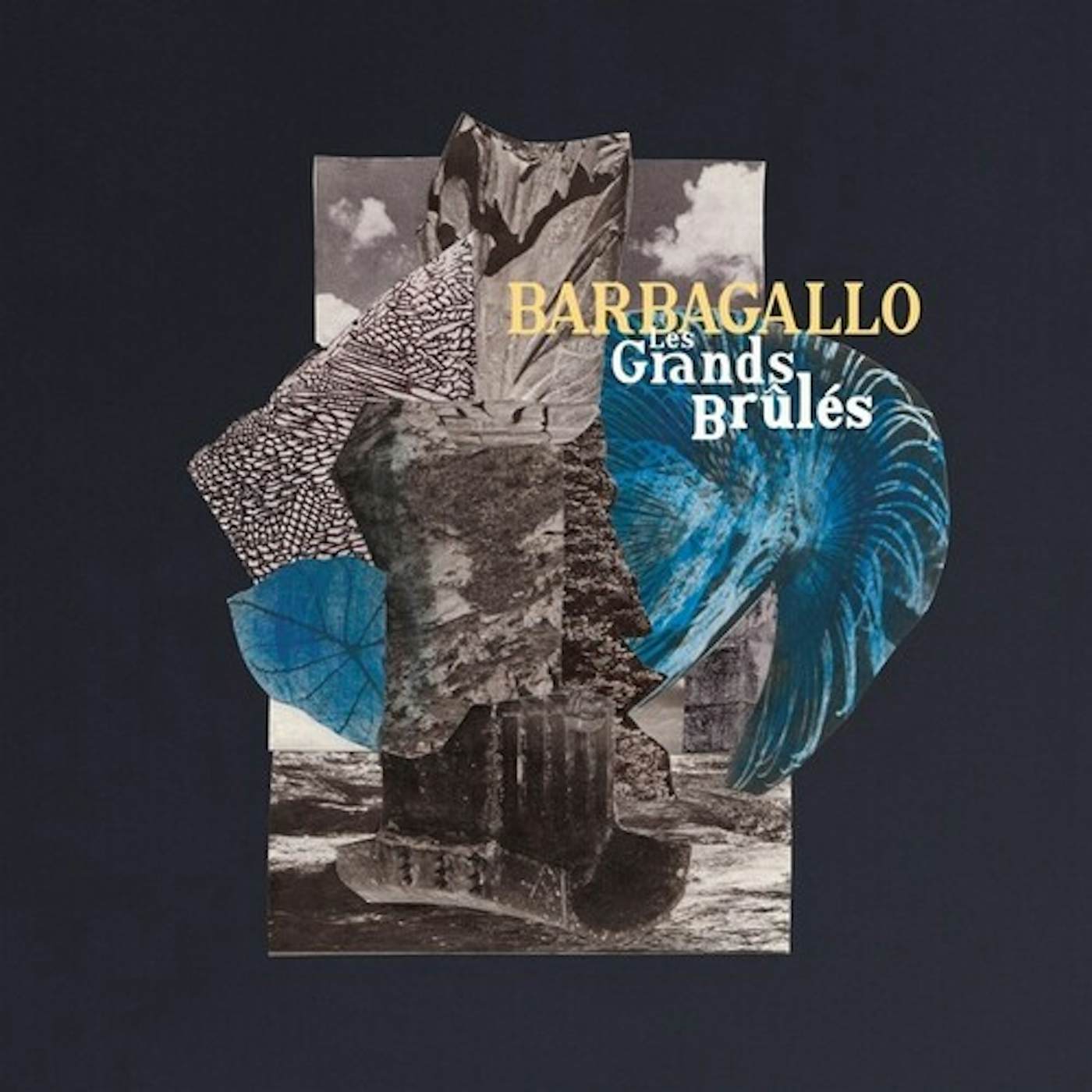 Barbagallo LES GRANDS BRULES / TARABUST Vinyl Record