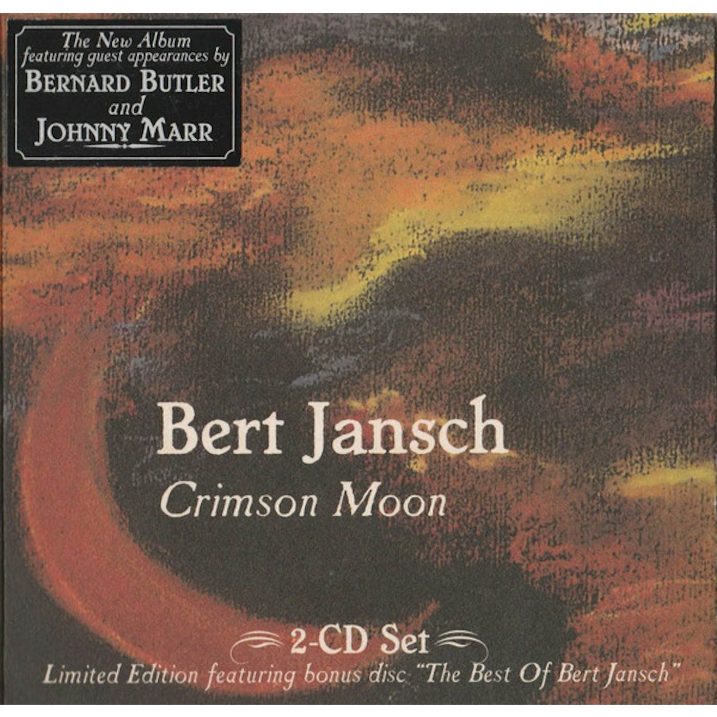 Bert Jansch CRIMSON MOON (RED VINYL) Vinyl Record