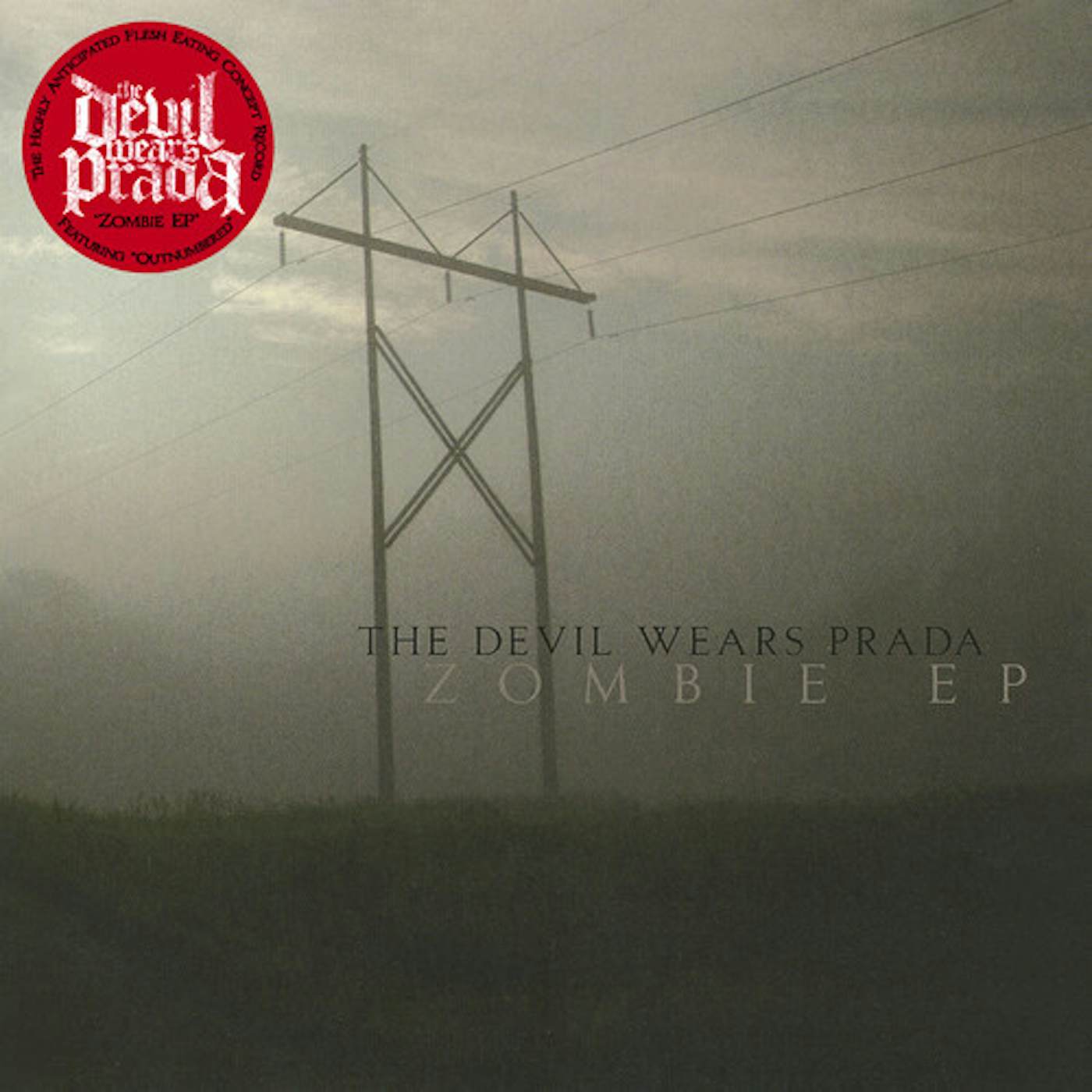 The Devil Wears Prada ZOMBIE EP (IMPORT) CD