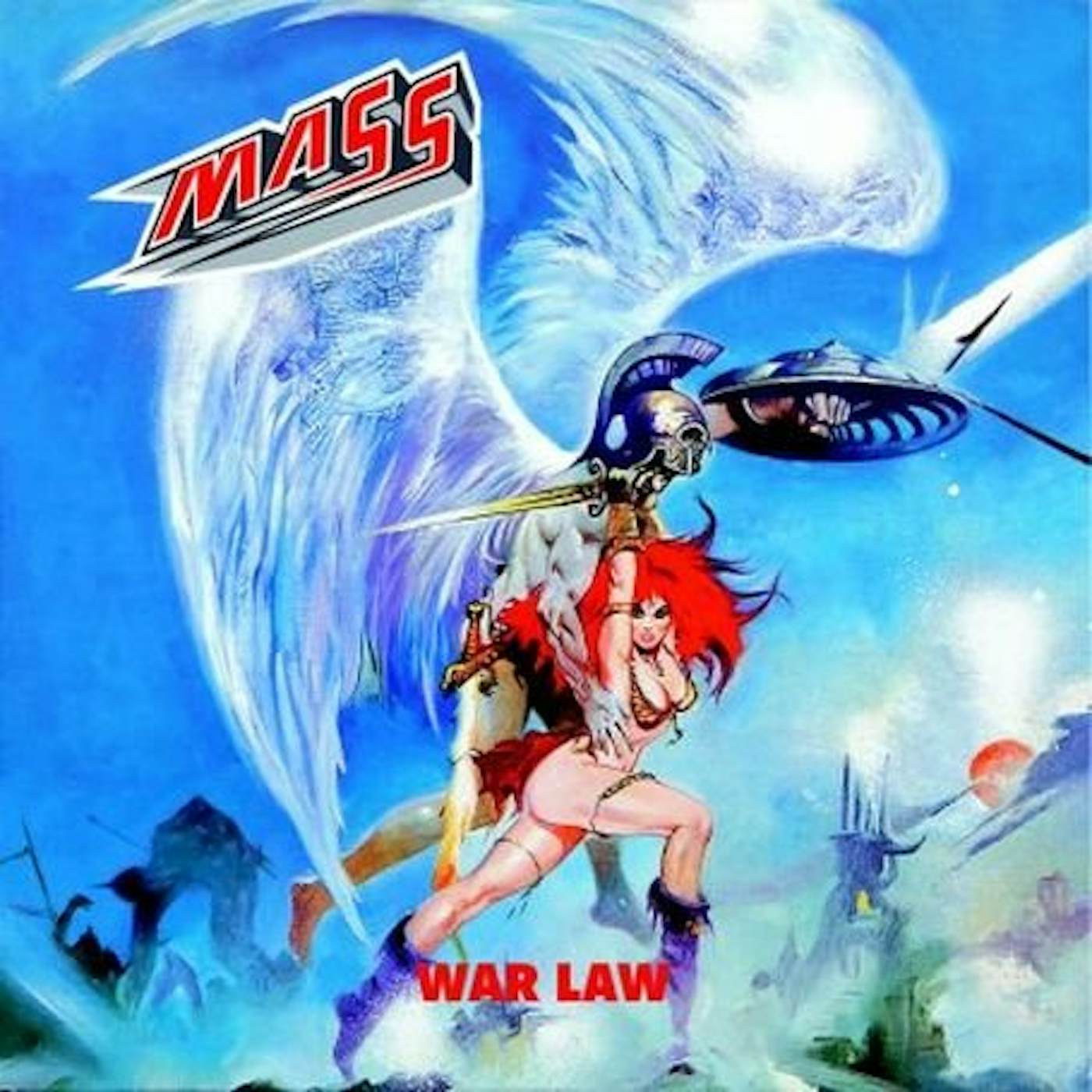 Mass WAR LAW CD