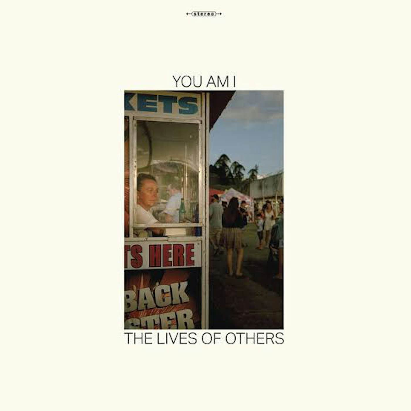 You Am I LIVES OF OTHERS Vinyl Record