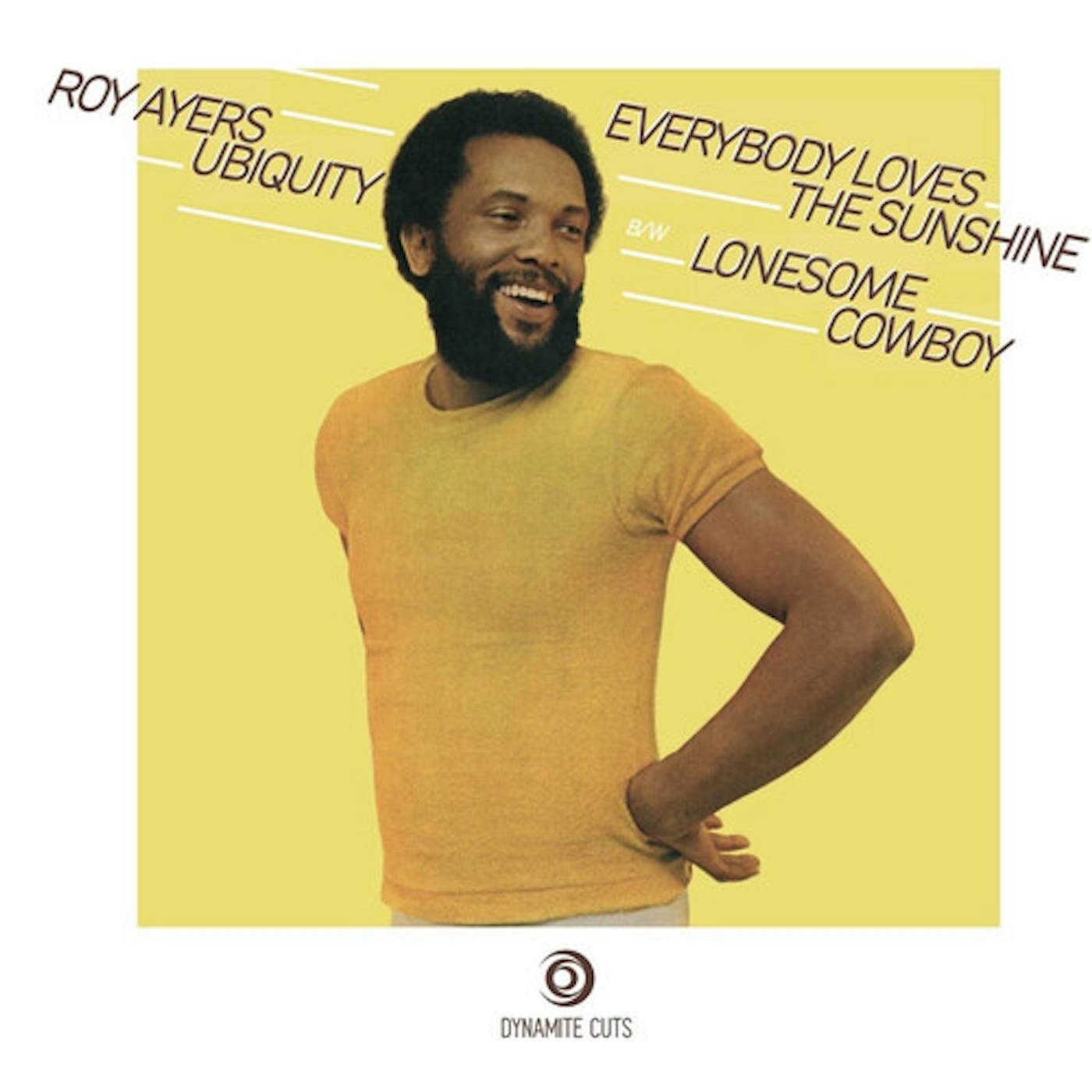Roy Ayers EVERYBODY LOVES THE SUNSHINE B/W LONESOME COWBOY Vinyl Record