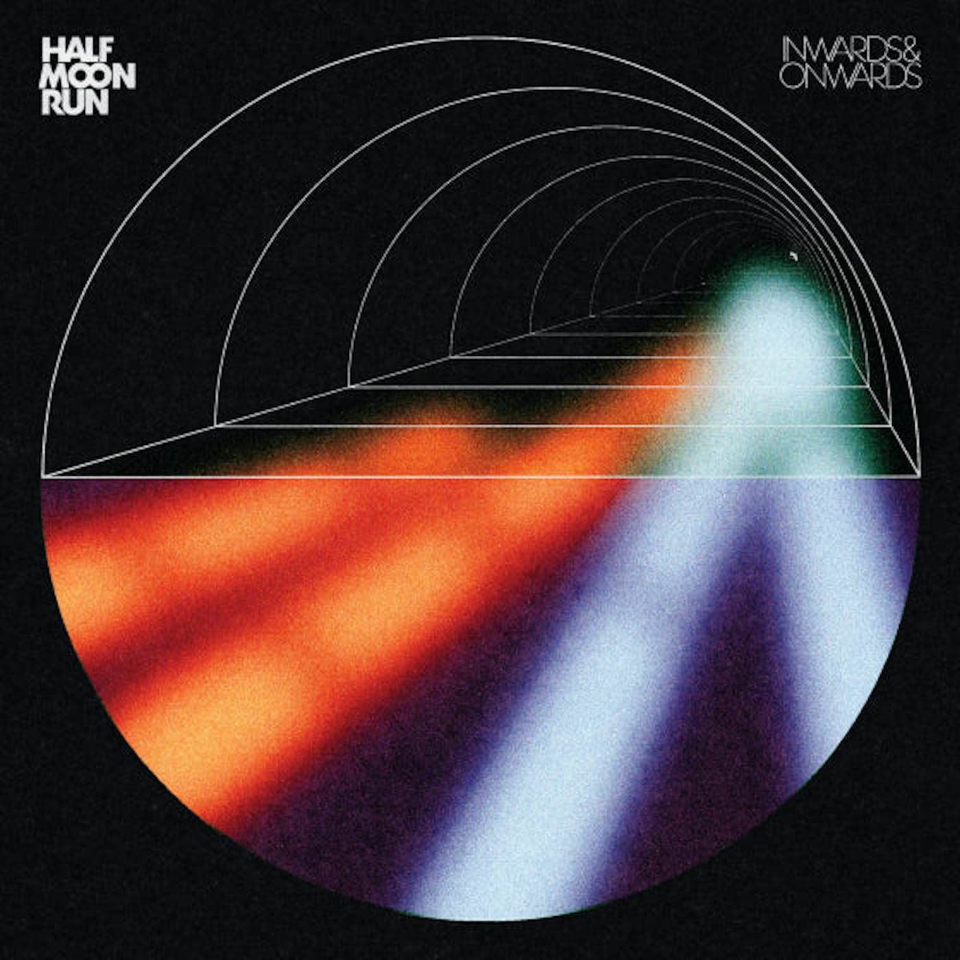 Half Moon Run Inwards & Onwards Vinyl Record