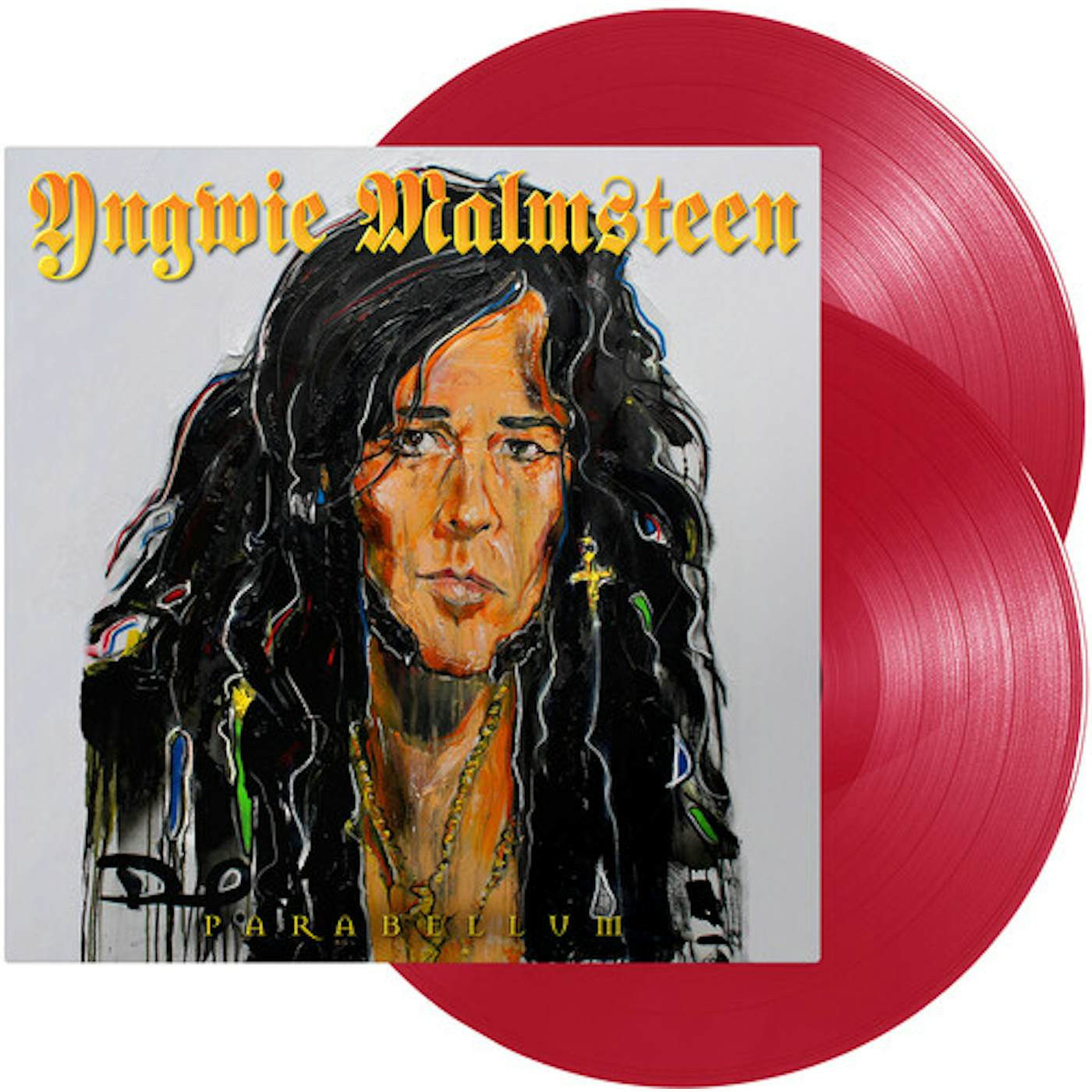 Yngwie Malmsteen Parabellum Vinyl Record