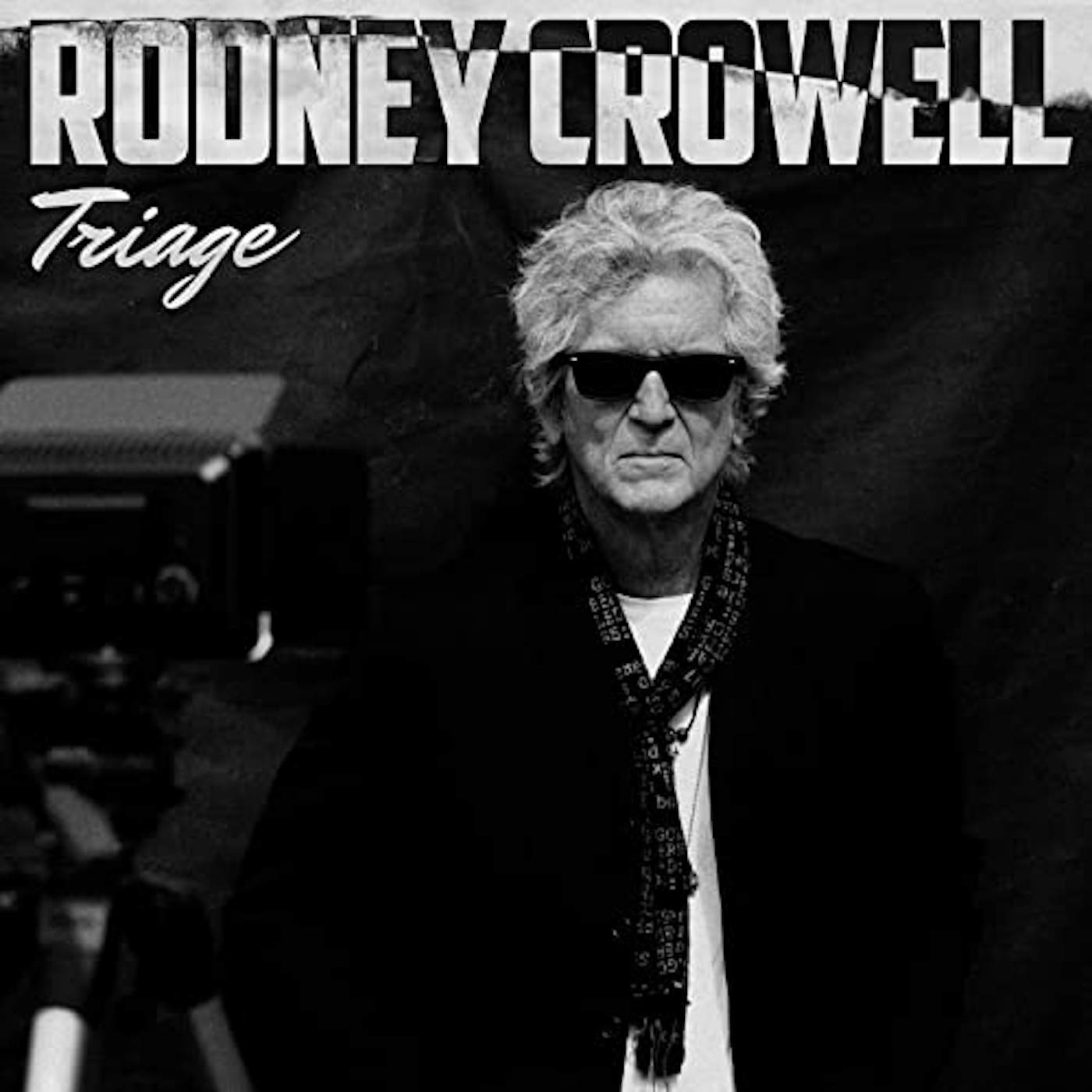 Rodney Crowell Triage Vinyl Record