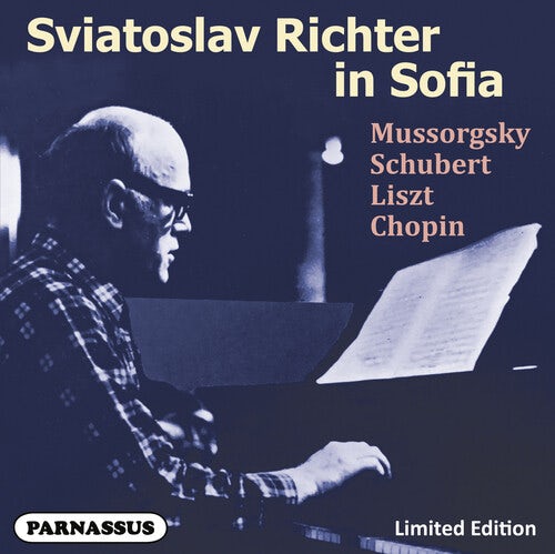 Sviatoslav Richter IN SOFIA (LEGENDARY CONCERTS CD