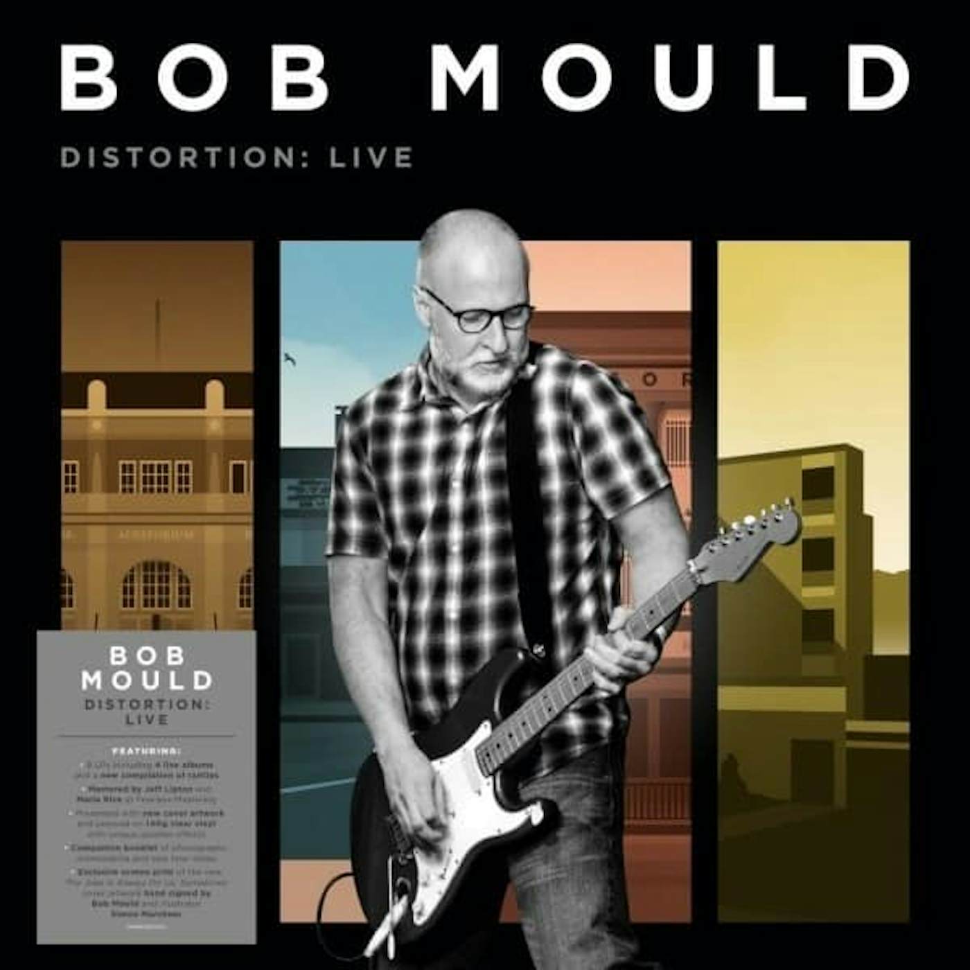 Bob Mould DISTORTION: LIVE Vinyl Record
