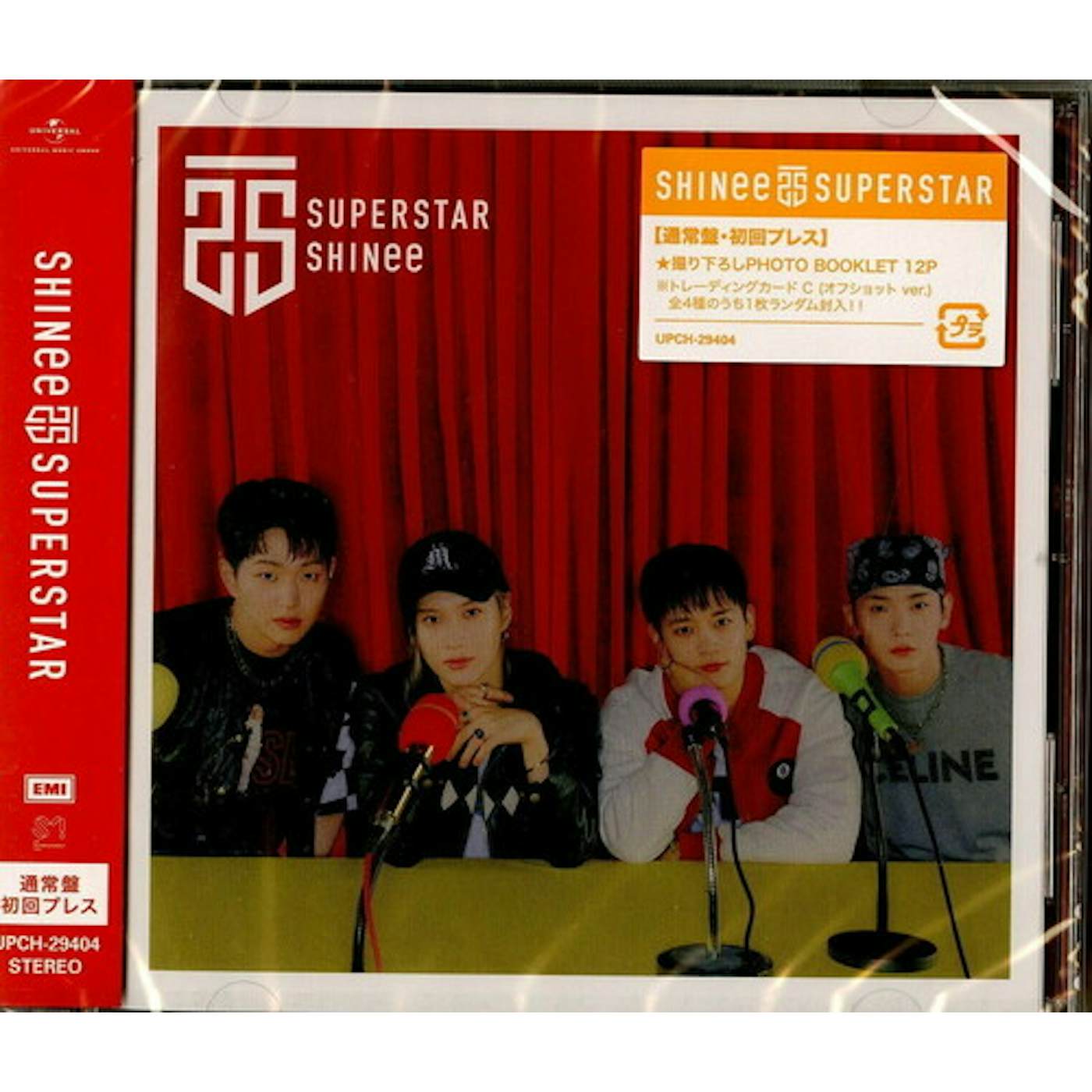 SHINee SUPERSTAR CD