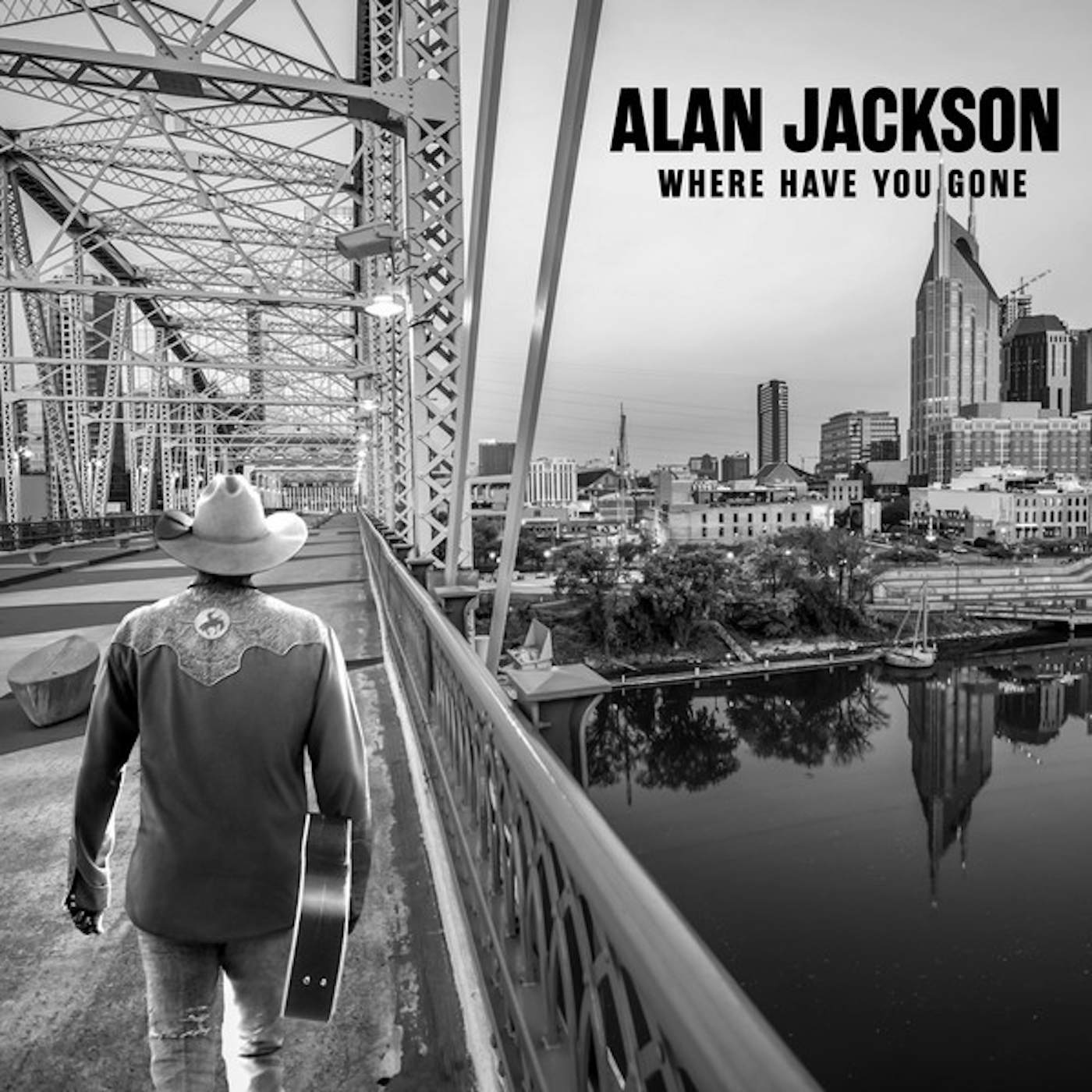 Alan Jackson Where Have You Gone Vinyl Record