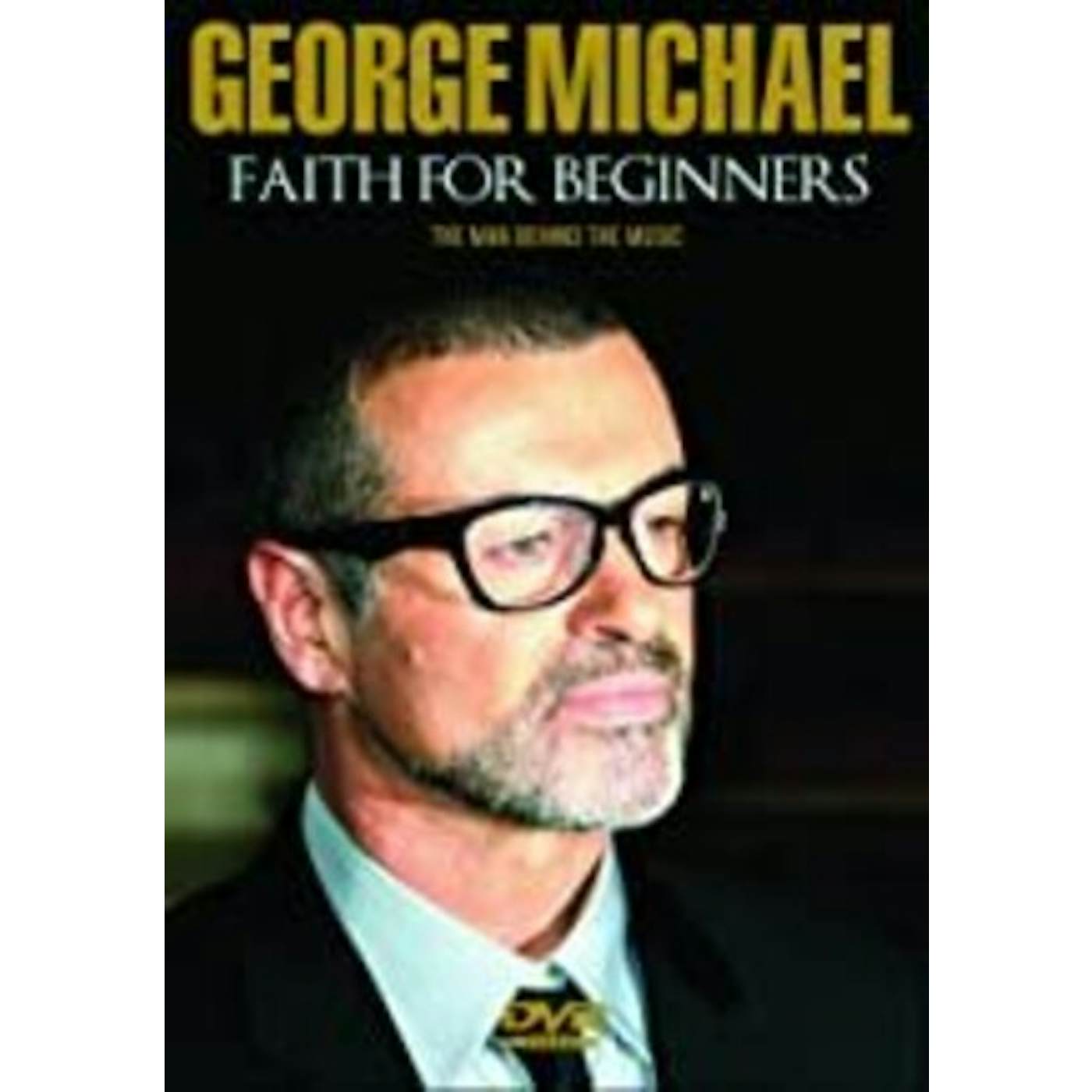 George Michael FAITH FOR BEGINNERS DVD