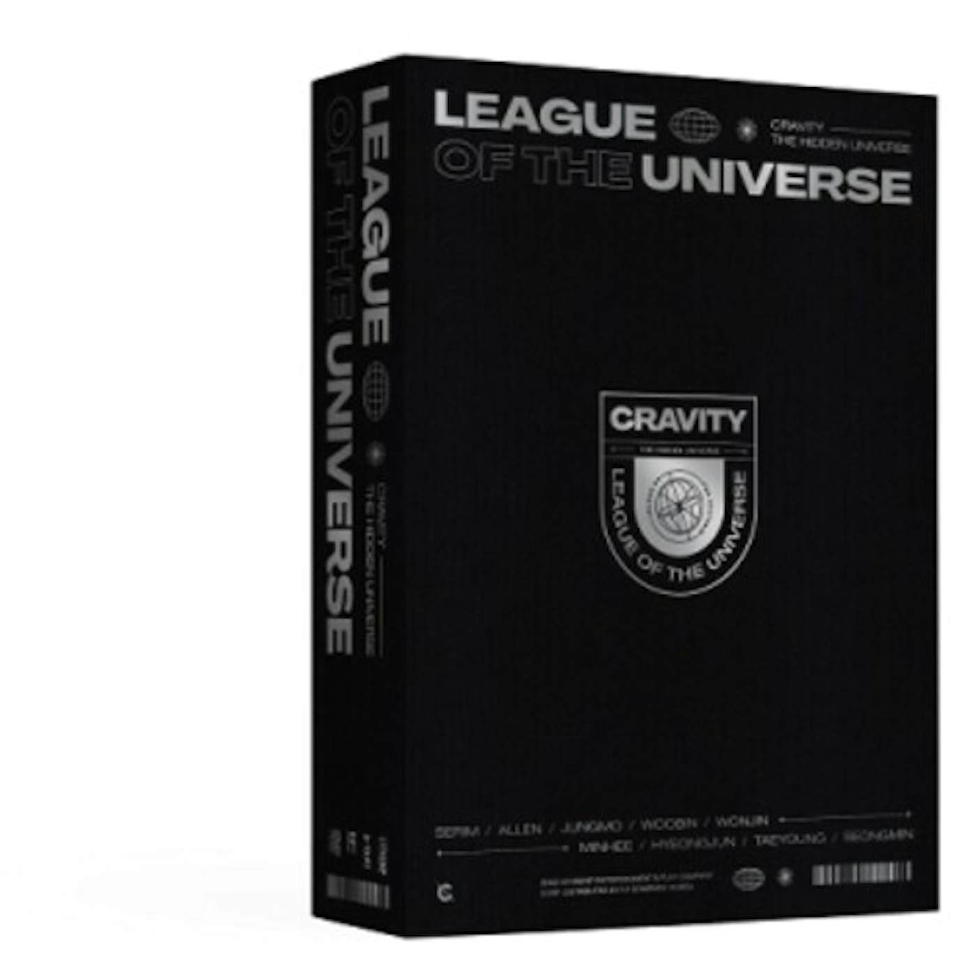 CRAVITY LEAGUE OF THE UNIVERSE DVD